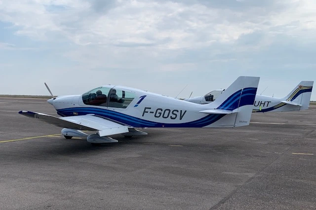 ROBIN DR401 F-GOSV ROBIN DR401 F-GOSV
